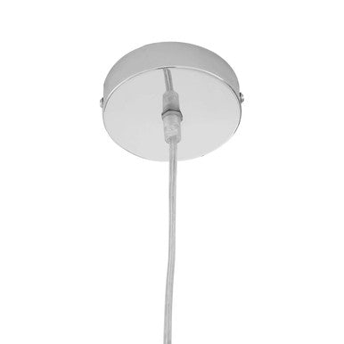 Jasper Chrome Finish Bowl Shaped Pendant Light