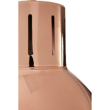 Jasper Metal and Copper Pendant Light