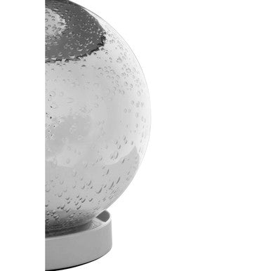 Naomi Black Fabric Shade Table Lamp