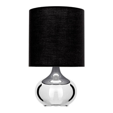 Niko Black Fabric Shade Table Lamp - image 3