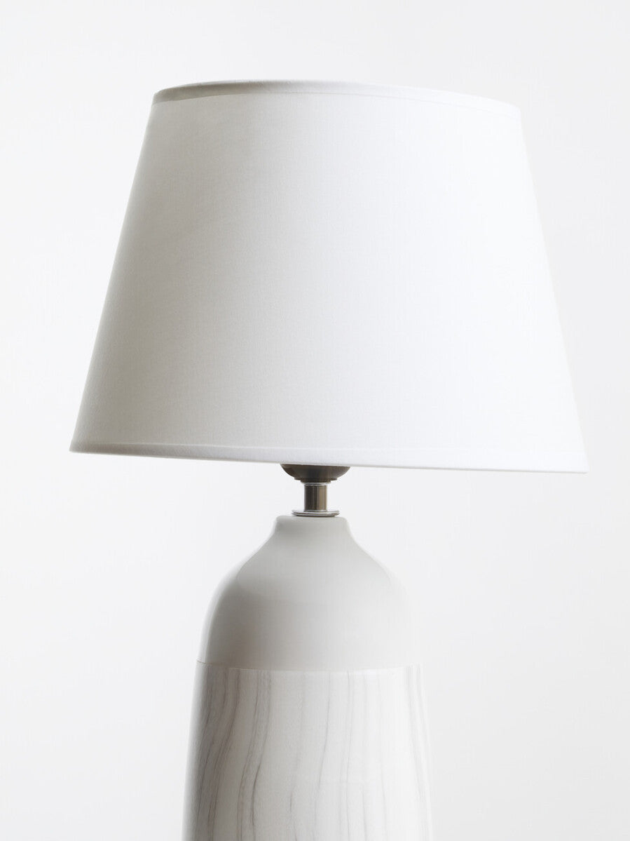 Welma White Ceramic Table Lamp - image 8