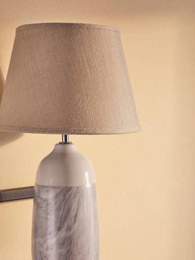 Welma White Ceramic Table Lamp - image 7