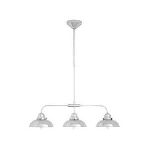 3 Pendant Chrome Light | Jasper