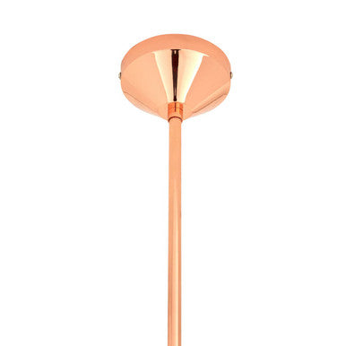 Jasper 3 Pendant Copper Finish Pendant Light
