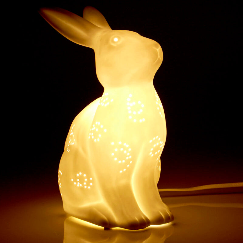 Ola Kids Rabbit Ceramic Night Light
