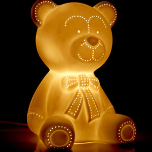 Kids Bear Ceramic Night Light | Ola