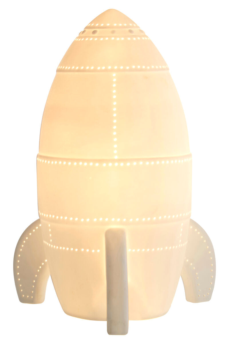 Ola Kids Rocket Ceramic Night Light