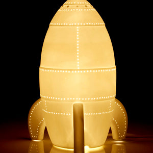 Kids Rocket Ceramic Night Light | Ola