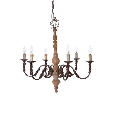 Paulette 6 Arm Chandelier - image 4