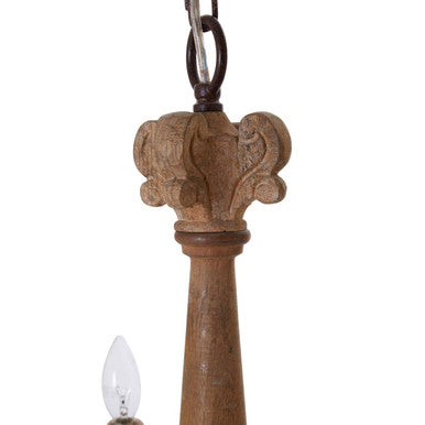Paxton 5 Arm Chandelier - image 5