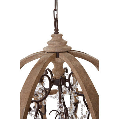 Pia 5 Arm Chandelier - image 5