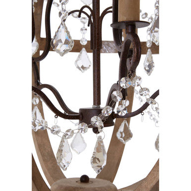 Pia 5 Arm Chandelier - image 6