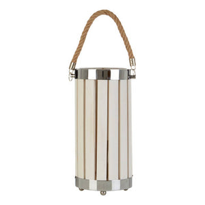 White Wood Table Lamp | Brooke