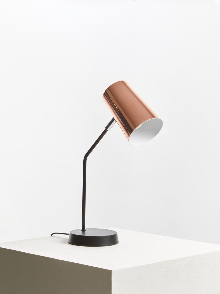 Bart Copper Desk Lamp - image 3