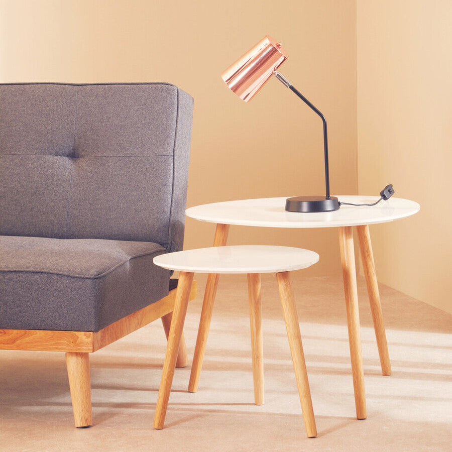 Bart Copper Desk Lamp