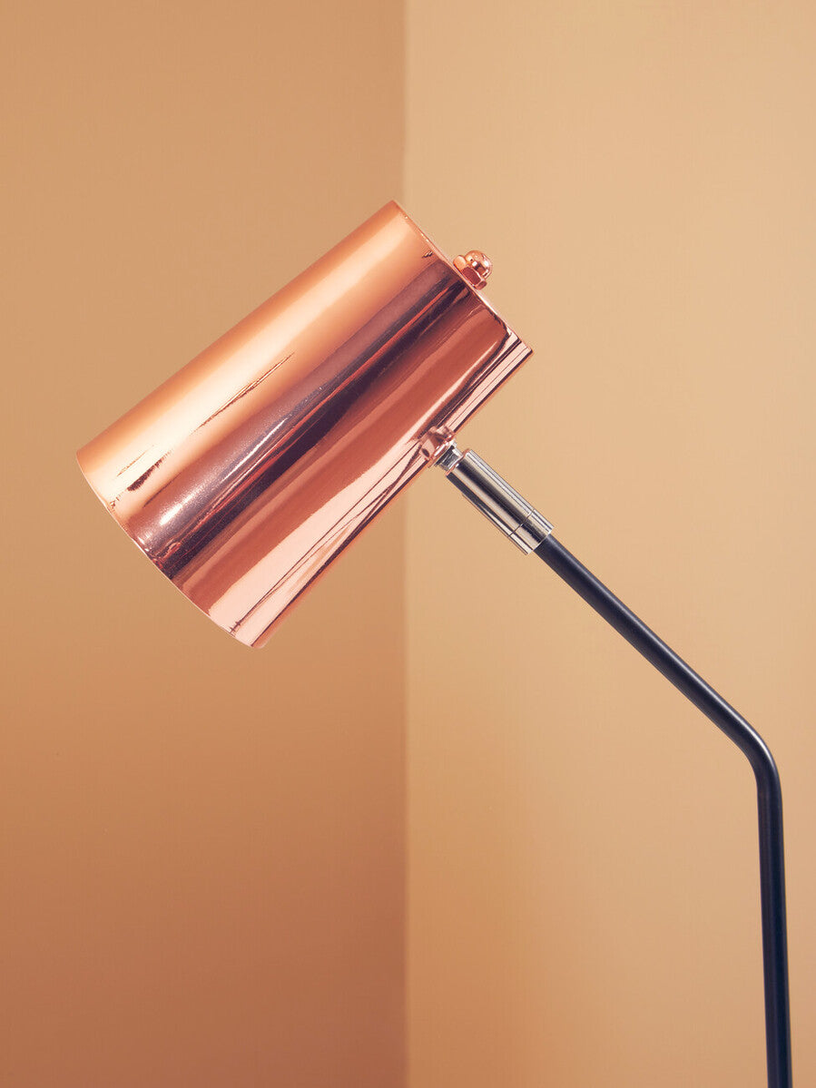 Bart Copper Desk Lamp - image 8