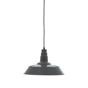 Grey Metal Pendant Light | Brant