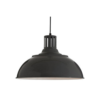 Brook Grey Metal Pendant Light - image 3