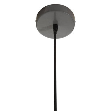 Brook Grey Metal Pendant Light