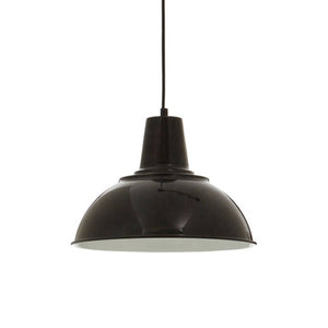 Black Metal Pendant Light | Bryen