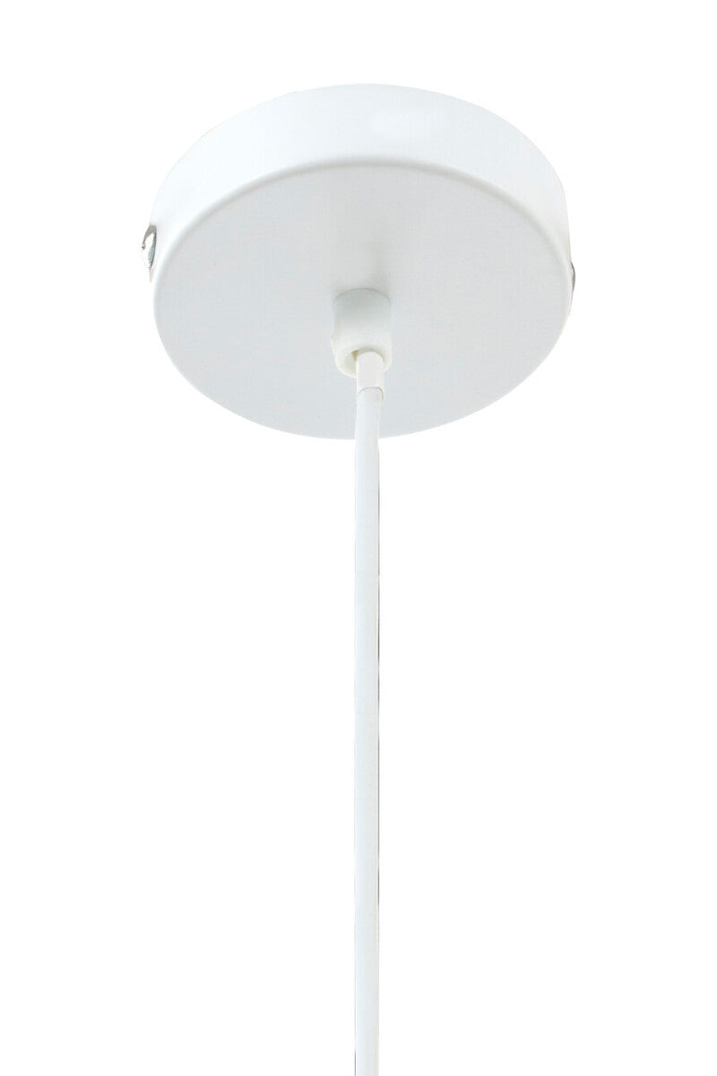 Brinn Chrome Metal Pendant Light