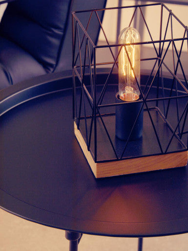 Black Metal Table Lamp | Bode