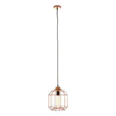 Beacan Copper Metal Wire Pendant Light