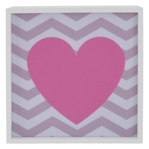 Pink Heart | LED Light Box