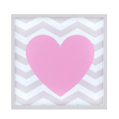Pink Heart LED Light Box - image 8