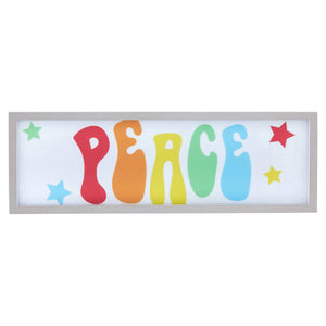 Peace | LED Light Box
