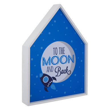 To The Moon &amp; Back LED Light Box