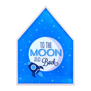 To The Moon &amp; Back LED Light Box