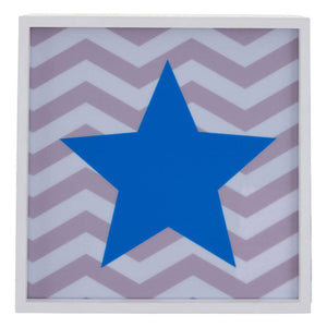 Blue Star | LED Light Box