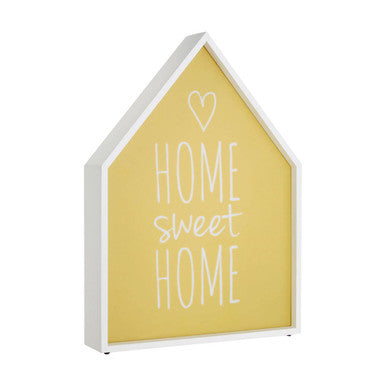 Home Sweet Home LED Light Box