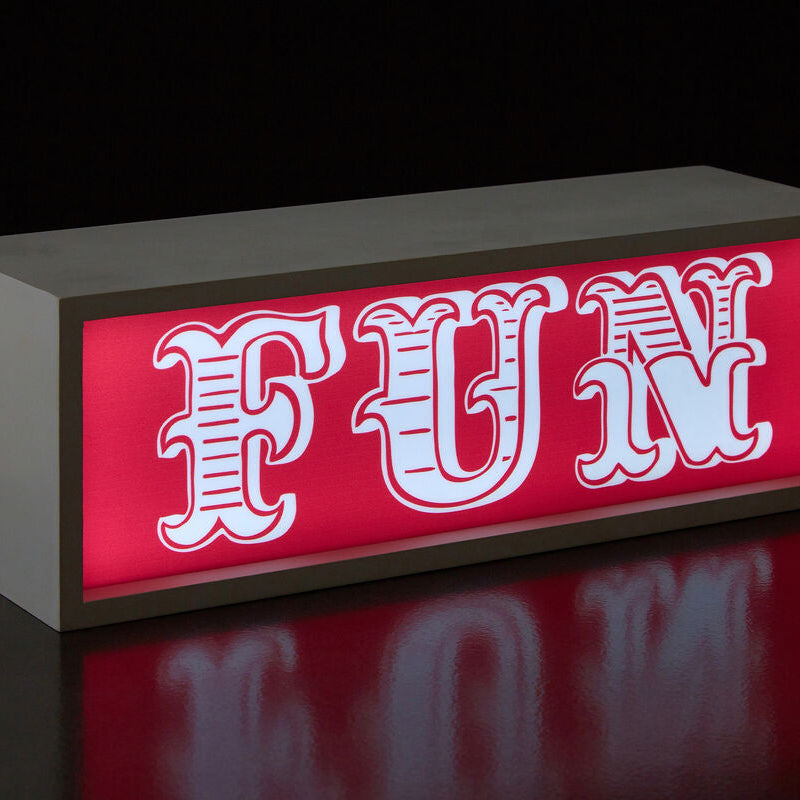 LED sign with &
