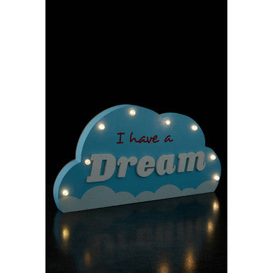I Had A Dream LED Light Box
