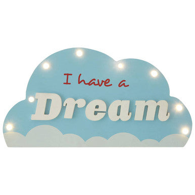 I Had A Dream LED Light Box