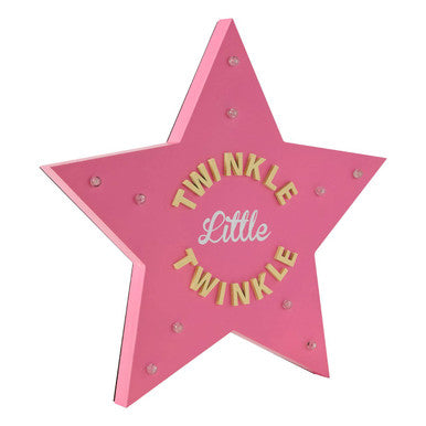 LED Light Box Twinkle Twinkle Star