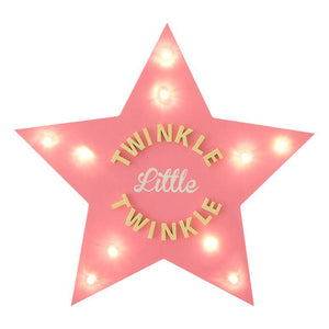 Twinkle Twinkle Star | LED Light Box