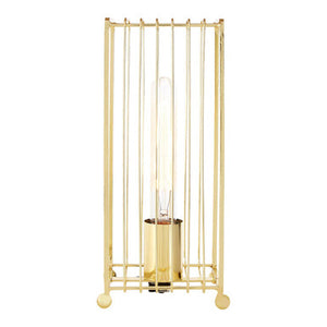 Gold Finish Table Lamp | Deco