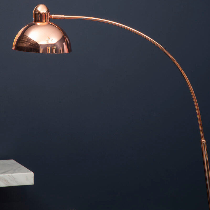 Calle Copper Floor Lamp