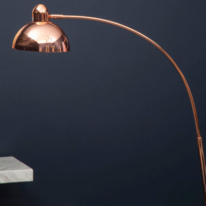Copper Floor Lamp | Calle