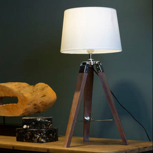 Bailey Brown Tripod Table Lamp