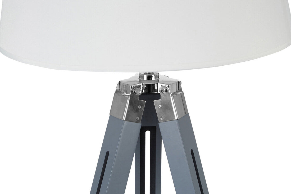 Bailey Grey Tripod Floor Lamp