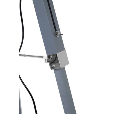 Bailey Grey Tripod Floor Lamp