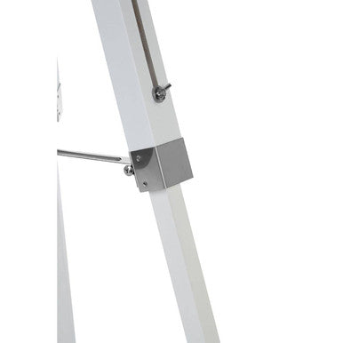 Bailey White Tripod Floor Lamp