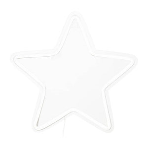 Neon Star White Light | LED Light Box