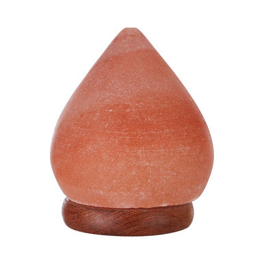 Nepal Teardrop Salt Lamp