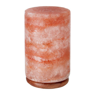 Nepal Cylinder Salt Lamp