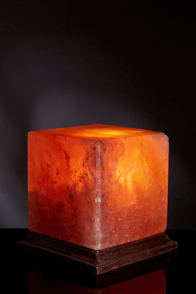 Nepal Box Salt Lamp